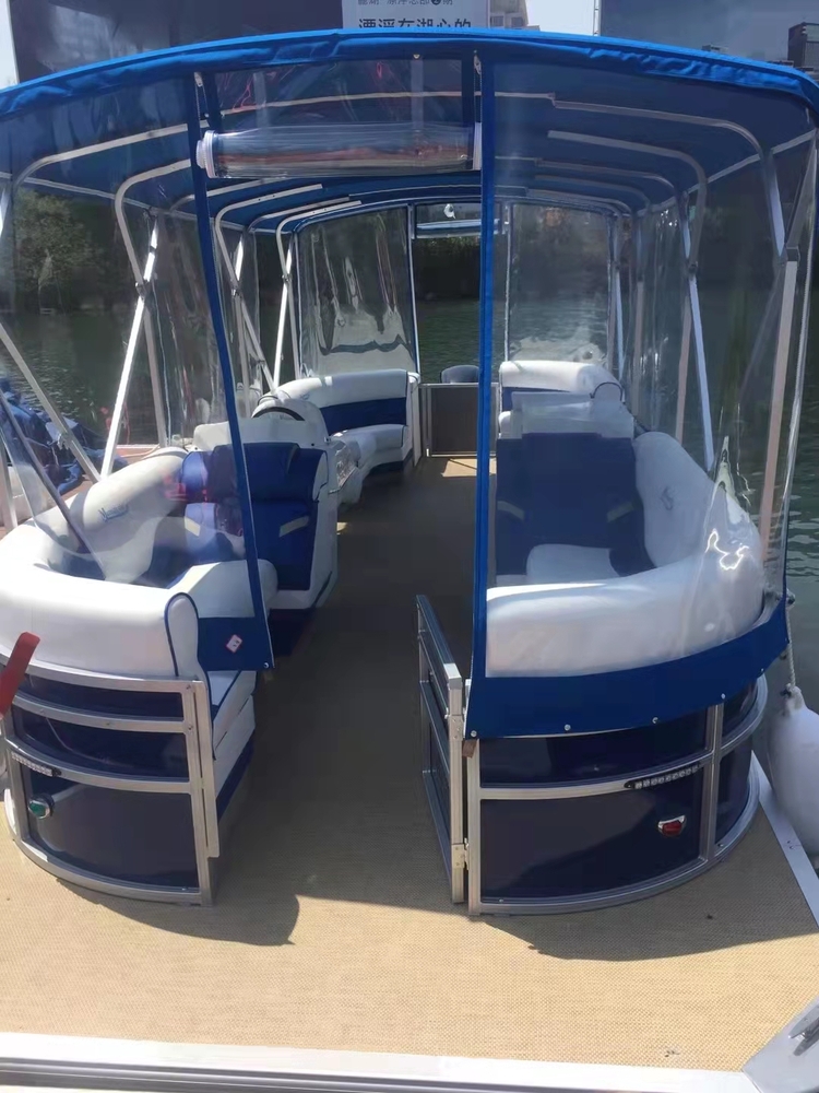 铝合金浮筒船 - 成都京穗船机贸易有限公司